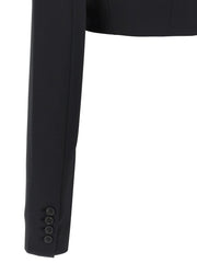 Nensi Dojaka Black Virgin Wool Blazer
