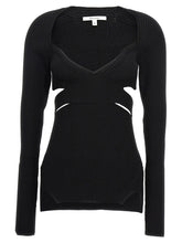 Nensi Dojaka Black Viscose Cardigan