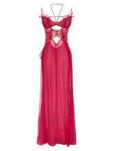 Nensi Dojaka Fuchsia Silk Long Dress - IT42