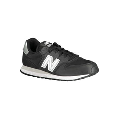 New Balance Black Polyester Sneaker - Sneakers