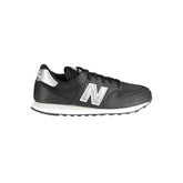 New Balance Black Polyester Sneaker - Sneakers