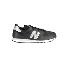 New Balance Black Polyester Sneaker - Sneakers