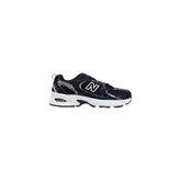 New Balance Black Suede Leather Athletic Sneakers - Athletic Shoes