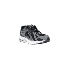 New Balance Black Synthetic Sneaker - EU37.5/US7.5 - Athletic Shoes