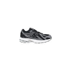 New Balance Black Synthetic Sneaker - EU37.5/US7.5 - Athletic Shoes