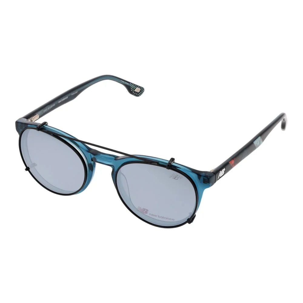 New Balance Blue Men Glasses Frame - Sunglasses