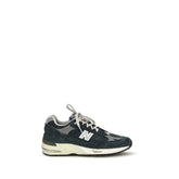 New Balance Blue Suede Leather Athletic Sneakers