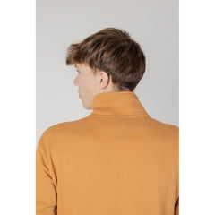 New Balance Brown Cotton Sweatshirt - Sweatshirts