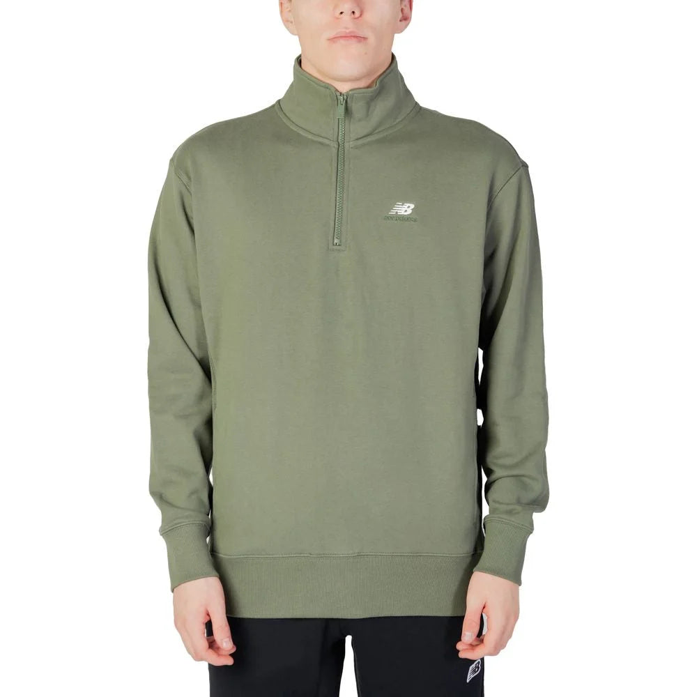 New Balance Green Cotton Sweatshirt - IT52 | XL