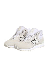 New Balance Off White Suede Sneakers Shoes - EU41.5/US8.5 - Sneakers
