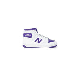 New Balance Purple Leather Sneaker - Sneakers