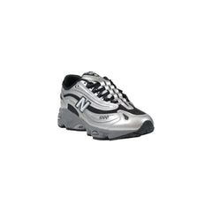 New Balance Silver Synthetic Sneaker - Sneakers