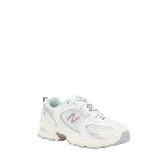 New Balance White Leather Tier 3 Sneakers - EU41.5 | US8 - Sneakers