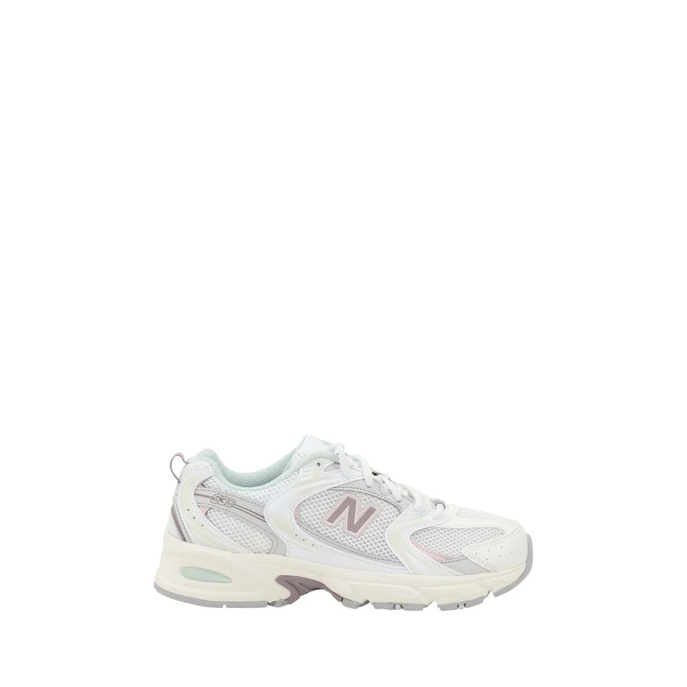 New Balance White Leather Tier 3 Sneakers - EU41.5 | US8 - Sneakers