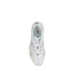 New Balance White Leather Tier 3 Sneakers - EU41.5 | US8 - Sneakers
