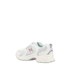 New Balance White Leather Tier 3 Sneakers - EU41.5 | US8 - Sneakers