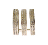 Nialaya Authentic Womens Clear CZ 925 Sterling Silver Ring - Rings