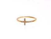Nialaya Gold 925 Silver Ring - Rings