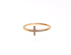 Nialaya Gold 925 Silver Ring - Rings
