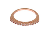 Nialaya Red Gold 925 Silver Ring - Rings