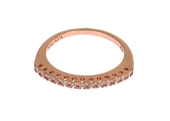 Nialaya Red Gold 925 Silver Ring - Rings