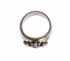Nialaya Silver 925 Sterling Authentic Crest Ring - Rings