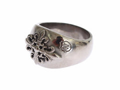 Nialaya Silver 925 Sterling Authentic Crest Ring - Rings