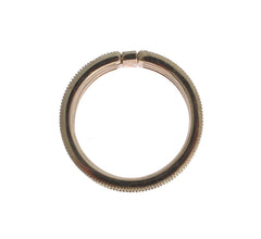 Nialaya Silver Womens Clear CZ 925 Sterling Ring - EU50 | US5 - Rings