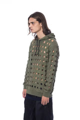 Nicolo Tonetto Army Cotton Men Sweater - Hoodies