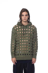 Nicolo Tonetto Army Cotton Men Sweater - Hoodies