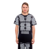 Nicolo Tonetto Black Cotton Men T-Shirt - XL - T-Shirts