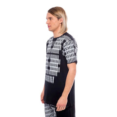 Nicolo Tonetto Black Cotton Men T-Shirt - XL - T-Shirts