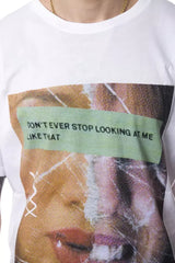 Nicolo Tonetto White Cotton Men T-Shirt - M - T-Shirts