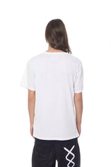 Nicolo Tonetto White Cotton Men T-Shirt - M - T-Shirts