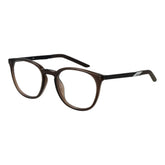 Nike Beige Unisex Glasses Frame - Eyeglasses