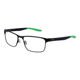 Nike Black Men Glasses Frame - Eyeglasses