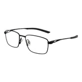 Nike Black Men Glasses Frame - Eyeglasses