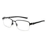 Nike Black Men Glasses Frame - Eyeglasses