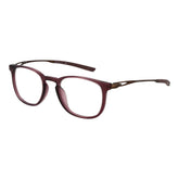 Nike Brown Unisex Glasses Frame - Eyeglasses