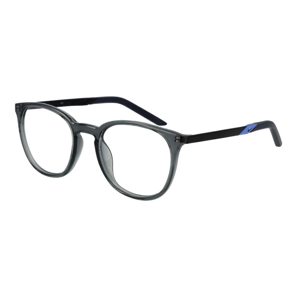 Nike Gray Unisex Glasses Frame - Eyeglasses