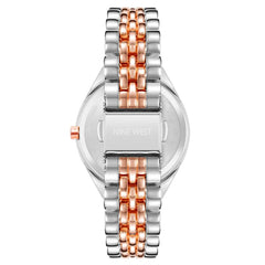 Nine West Multicolor Metal Bracelet Watch