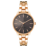 Nine West Multicolor Metal Dress Watch