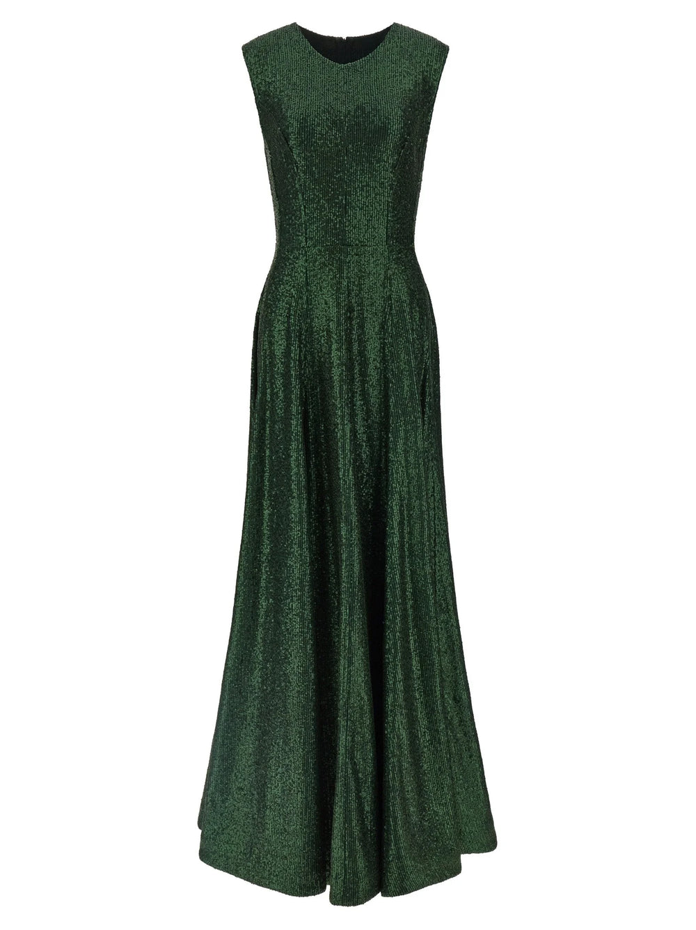 Norma Kamali Bicolor Polyester Long Dress - S