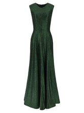 Norma Kamali Bicolor Polyester Long Dress - S