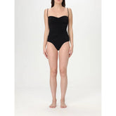 Norma Kamali Black Nylon One-Piece Swimsuit - L