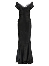 Norma Kamali Black Polyester Long Dress