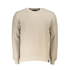 North Sails Beige Cotton Men Sweater - Sweaters