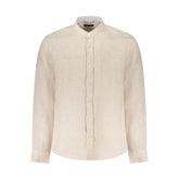North Sails Beige Linen Shirt - Shirts
