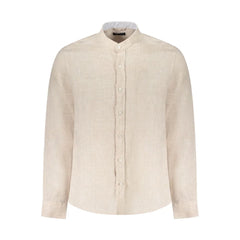North Sails Beige Linen Shirt - Shirts
