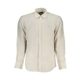North Sails Beige Linen Shirt - Shirts